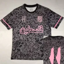 2025/26 FC Palestine Pink Fans Soccer Jersey  背后带11