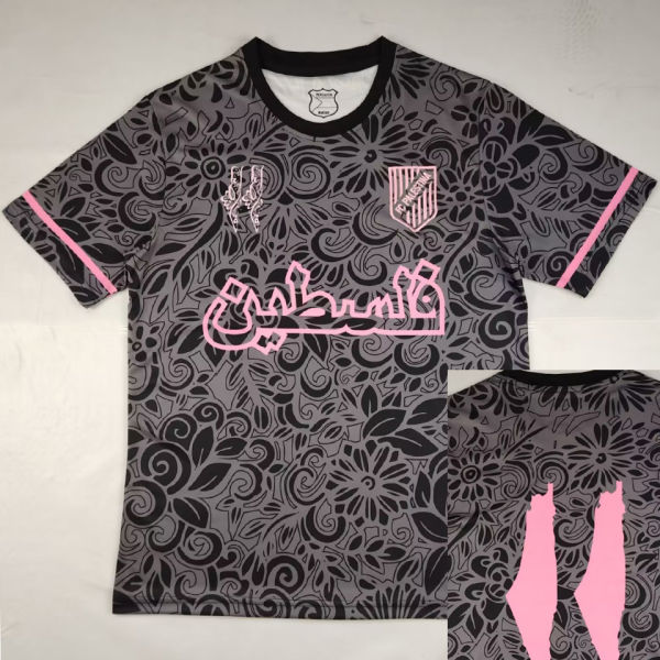 2025/26 FC Palestine Pink Fans Soccer Jersey  背后带11
