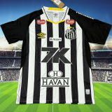 2025/26 Santos Away Fans Soccer Jersey 带全广告