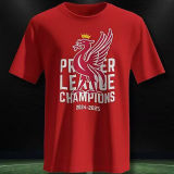 2024/25 LFC CHAMPIONS Red Pure Cotton Jersey