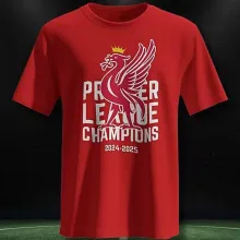 2024/25 LFC CHAMPIONS Red Pure Cotton Jersey