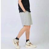2025 NK Royal Blue Pure Cotton Short Pants 宝蓝藏青