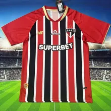 2025/26 Sao Paulo Away Fans Soccer Jersey