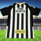 2025/26 Santos Away Fans Soccer Jersey 带全广告