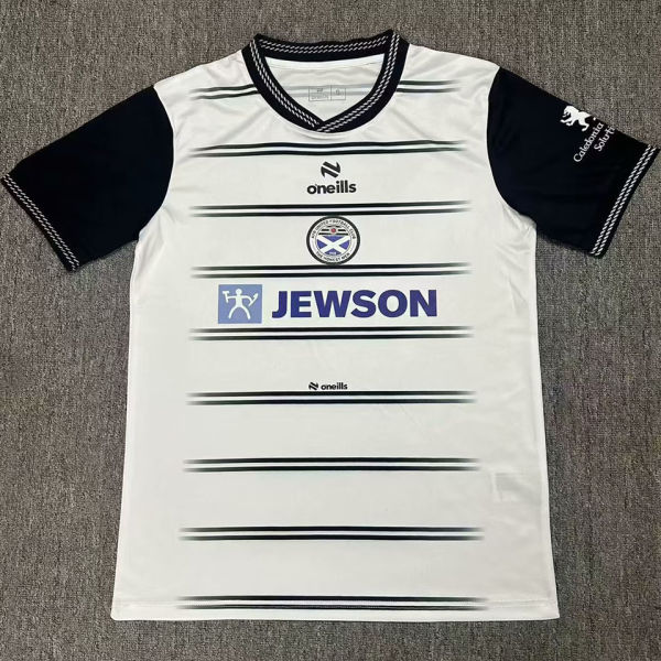 2025/26 Ayr United Home Fans Soccer Jersey