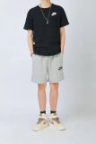 2025 NK Royal Blue Pure Cotton Short Pants 宝蓝藏青