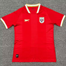 2025/26 Panama Home Red Fans Soccer Jersey