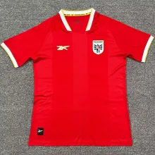 2025/26 Panama Home Red Fans Soccer Jersey