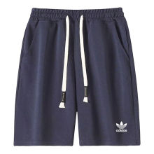 2025 NK Royal Blue Pure Cotton Short Pants 宝蓝藏青