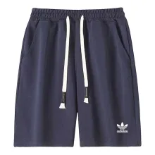 2025 NK Royal Blue Pure Cotton Short Pants 宝蓝藏青
