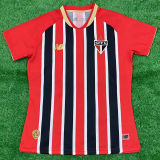 2025/26 Sao Paulo Away Women Soccer Jersey 女