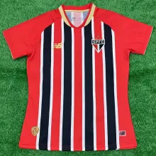 2025/26 Sao Paulo Away Women Soccer Jersey 女