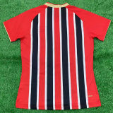 2025/26 Sao Paulo Away Women Soccer Jersey 女