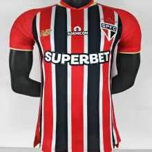 2025/26 Sao Paulo Away Player Version Soccer Jersey