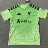 2025/26 LFC GK Green Fans Soccer Jersey