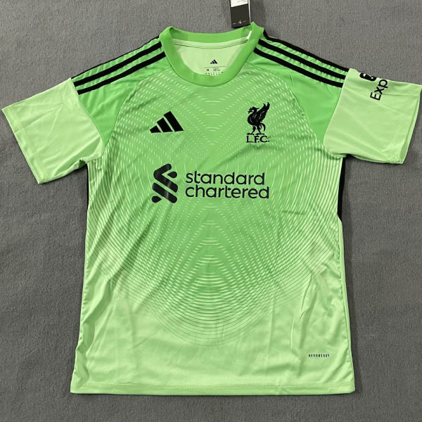 2025/26 LFC GK Green Fans Soccer Jersey