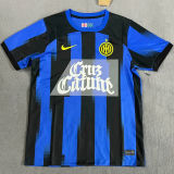 2023/24 In Milan Home Fans Soccer Jersey 带前后广告