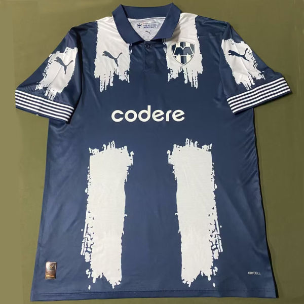 2025/26 Monterrey 80Th Anniversary Edition Fans Soccer Jersey