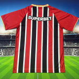 2025/26 Sao Paulo Away Fans Soccer Jersey