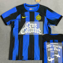 2023/24 In Milan Home Fans Soccer Jersey 带前后广告