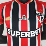 2025/26 Sao Paulo Away Player Version Soccer Jersey