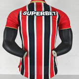 2025/26 Sao Paulo Away Player Version Soccer Jersey