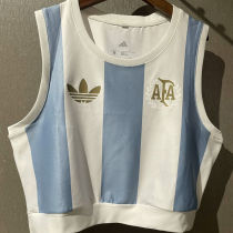 2024/25 Argentina 50th Anniversary Edition Women Yoga Vest Jersey 女