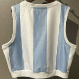 2024/25 Argentina 50th Anniversary Edition Women Yoga Vest Jersey 女