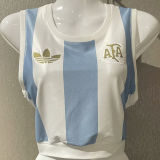 2024/25 Argentina 50th Anniversary Edition Women Yoga Vest Jersey 女
