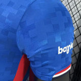 2025/26 Cruz Azul Home Blue Player Soccer Jersey