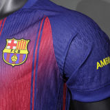 2025/26 BA Home Player Version Soccer Jersey 胸前空白版