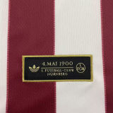 2025/26 1. FC Nürnberg 125TH Fans Soccer Jersey  纽伦堡