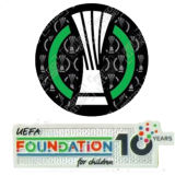 UEFA Europa Conference League Patch 2025/26  欧会杯章 + 10周年公平条 (You can buy it Or tell me to print it on the Jersey )