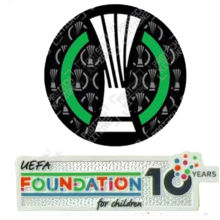 UEFA Europa Conference League Patch 2025/26  欧会杯章 + 10周年公平条 (You can buy it Or tell me to print it on the Jersey )