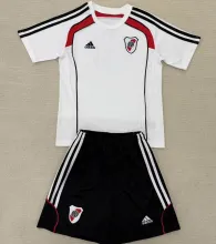 2025/26 River Plate White Kids Training Jersey