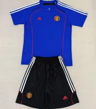 2025/26 M Utd Blue Kids Training Jersey