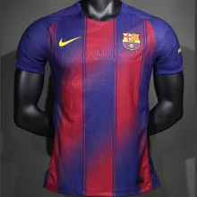 2025/26 BA Home Player Version Soccer Jersey 胸前空白版