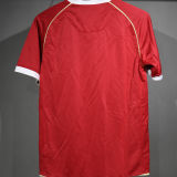 2006/07 M Utd Home Red Retro Player Version Soccer Jersey 球员版