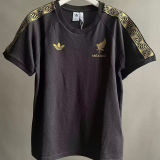 2025 Mexico Black Special Edition México de Oro Pure Cotton T-Shirt