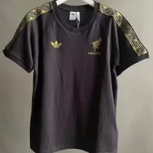 2025 Mexico Black Special Edition México de Oro Pure Cotton T-Shirt