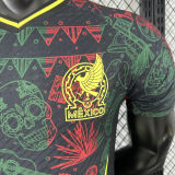 2025/26 Mexico Special Edition Player Version Soccer Jersey