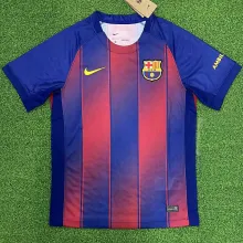 2025/26 BA 1:1 Quality Home Fans Soccer Jersey 胸前空白版