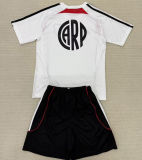 2025/26 River Plate White Kids Training Jersey