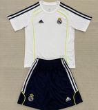 2025/26 RM White Kids Soccer Jersey