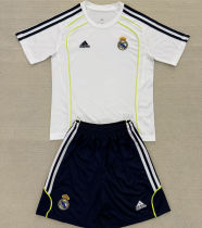 2025/26 RM White Kids Soccer Jersey