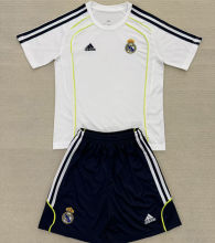 2025/26 RM White Kids Soccer Jersey