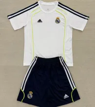 2025/26 RM White Kids Soccer Jersey