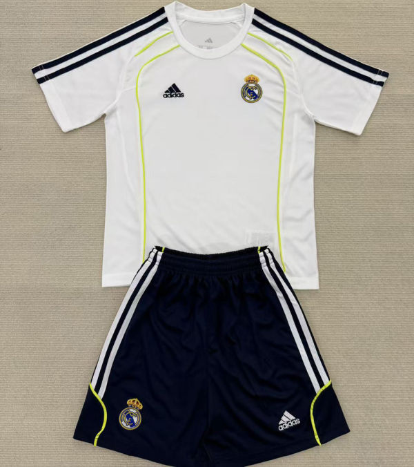 2025/26 RM White Kids Soccer Jersey