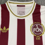 2025/26 1. FC Nürnberg 125TH Fans Soccer Jersey  纽伦堡