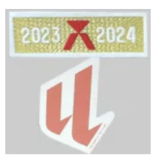 2025/26 RM 1:1 Quality Home White Fans Soccer Jersey